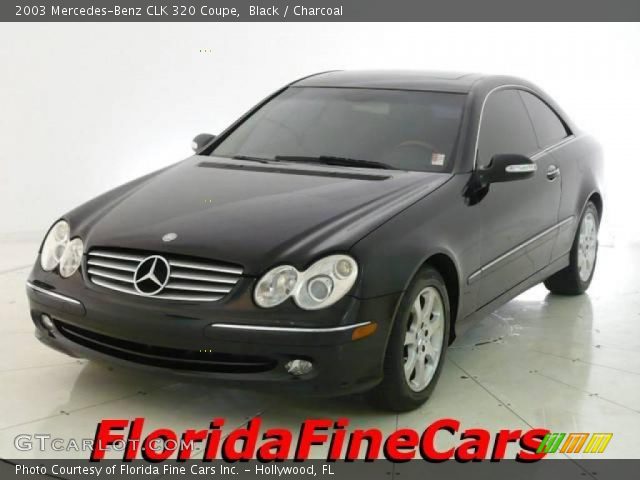 2003 Mercedes-Benz CLK 320 Coupe in Black