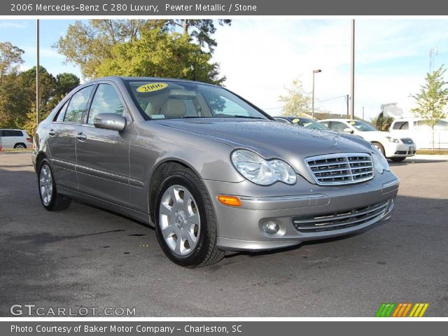 2006 Mercedes-Benz C 280 Luxury in Pewter Metallic