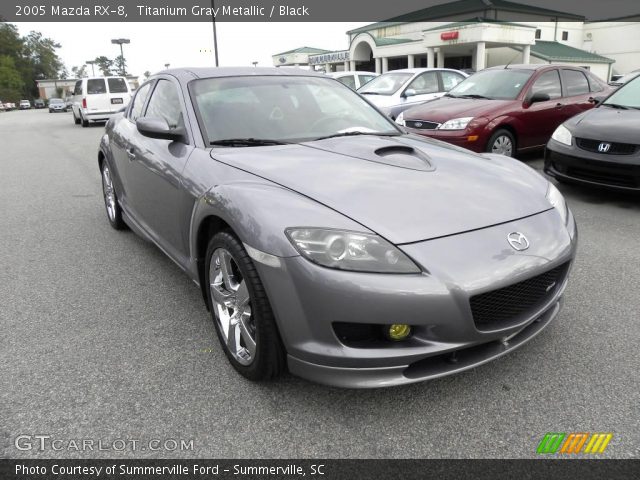 2005 Mazda RX-8  in Titanium Gray Metallic