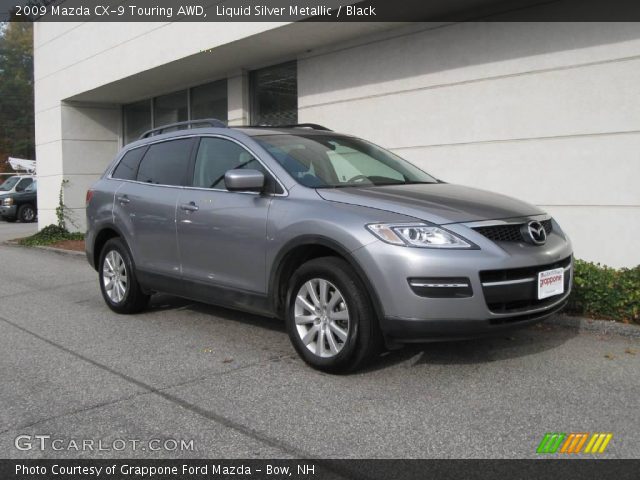 2009 Mazda CX-9 Touring AWD in Liquid Silver Metallic