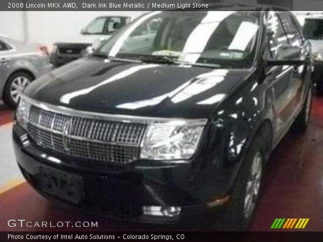 2008 Lincoln MKX AWD in Dark Ink Blue Metallic
