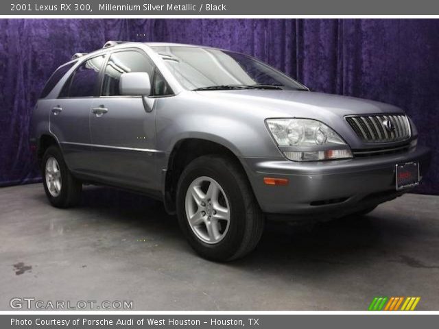 2001 Lexus RX 300 in Millennium Silver Metallic
