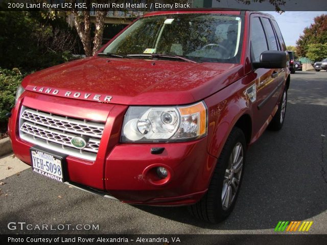2009 Land Rover LR2 HSE in Rimini Red Metallic