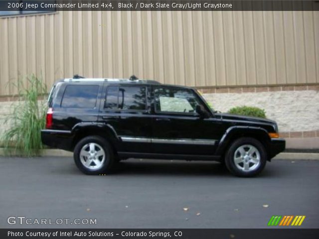 2006 Jeep Commander Limited 4x4 in Black