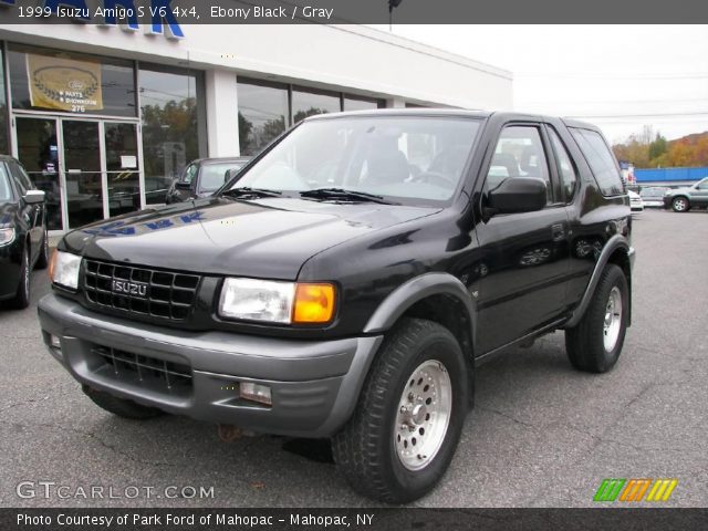 1999 Isuzu Amigo S V6 4x4 in Ebony Black