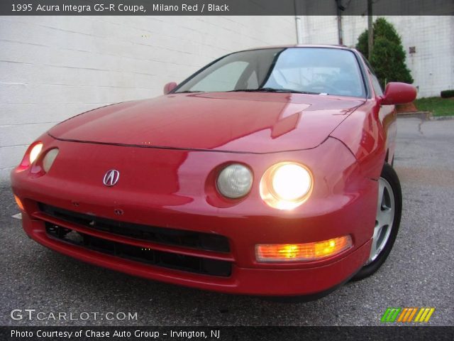 1995 Acura Integra GS-R Coupe in Milano Red