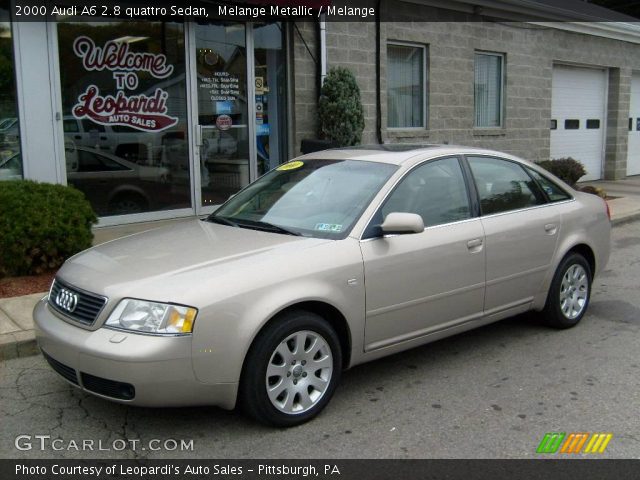 2000 Audi A6 2.8 quattro Sedan in Melange Metallic
