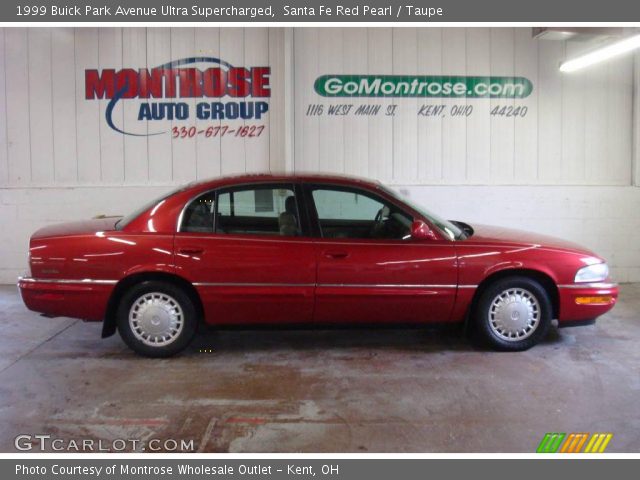 1999 Buick Park Avenue Ultra Supercharged in Santa Fe Red Pearl