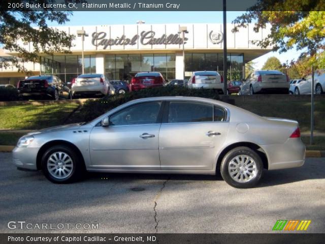2006 Buick Lucerne CX in Platinum Metallic