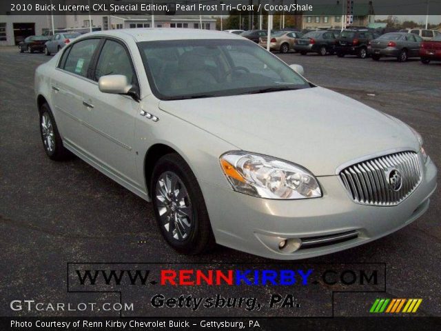 2010 Buick Lucerne CXL Special Edition in Pearl Frost Tri-Coat