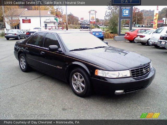 1999 Cadillac Seville STS in Sable Black