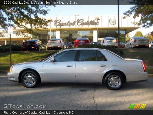 2000 Cadillac DeVille Sedan in Sterling