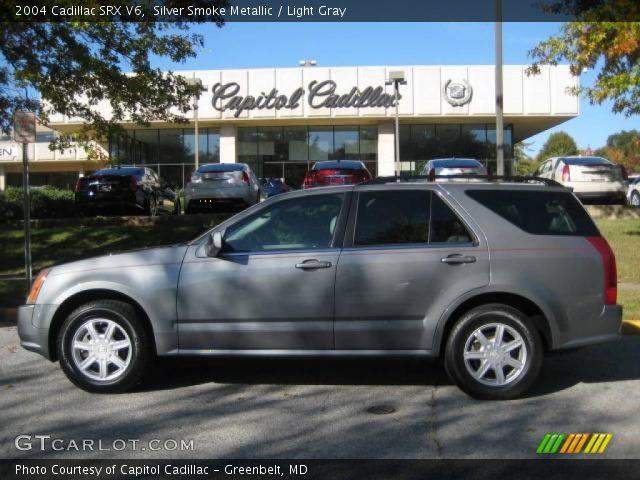 2004 Cadillac SRX V6 in Silver Smoke Metallic