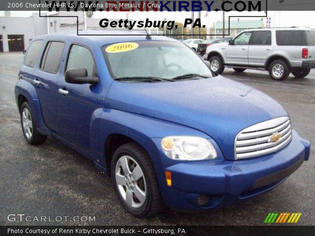2006 Chevrolet HHR LS in Daytona Blue Metallic