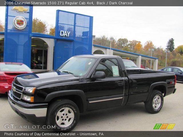 2006 Chevrolet Silverado 1500 Z71 Regular Cab 4x4 in Black