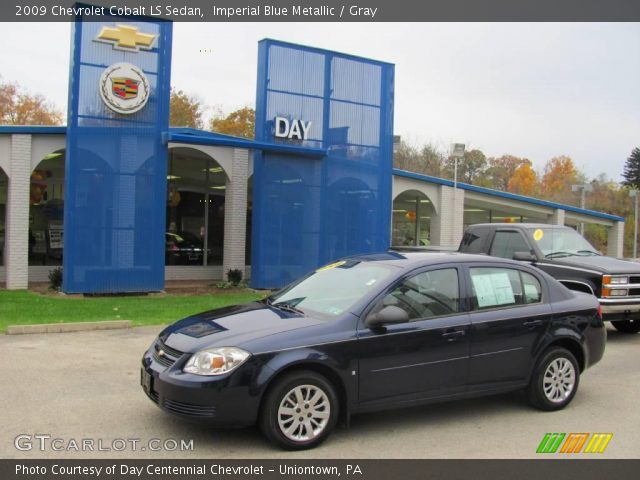 2009 Chevrolet Cobalt LS Sedan in Imperial Blue Metallic