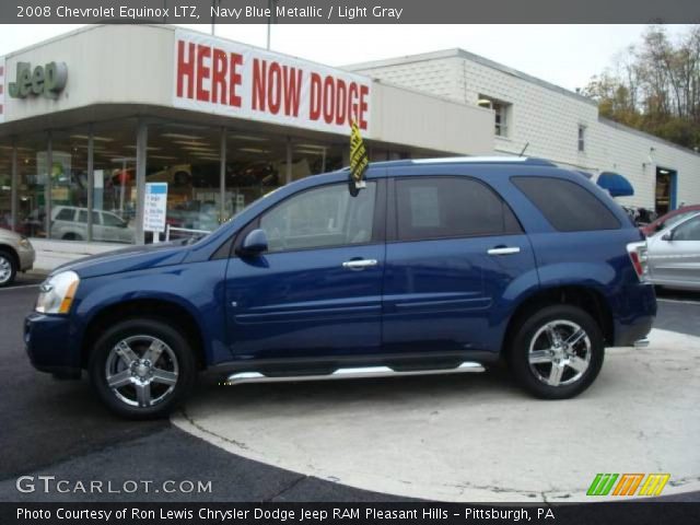 2008 Chevrolet Equinox LTZ in Navy Blue Metallic