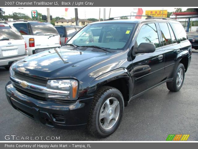 2007 Chevrolet TrailBlazer LS in Black