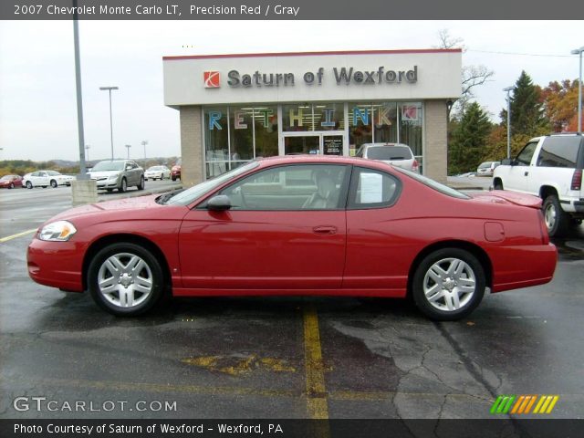 2007 Chevrolet Monte Carlo LT in Precision Red