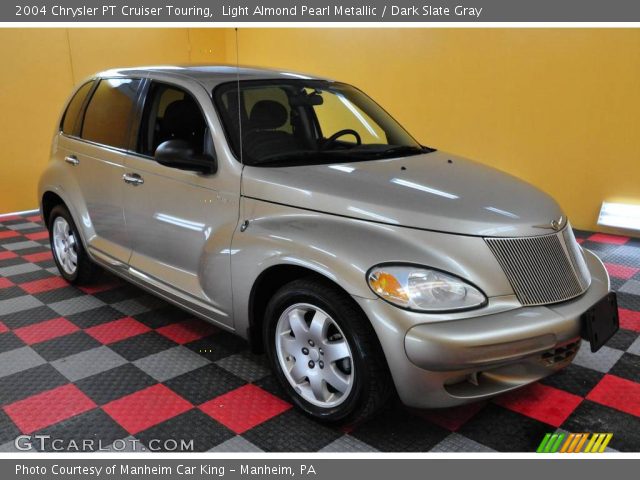 2004 Chrysler PT Cruiser Touring in Light Almond Pearl Metallic