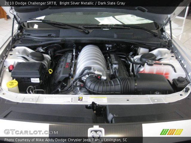 2010 Dodge Challenger SRT8 in Bright Silver Metallic