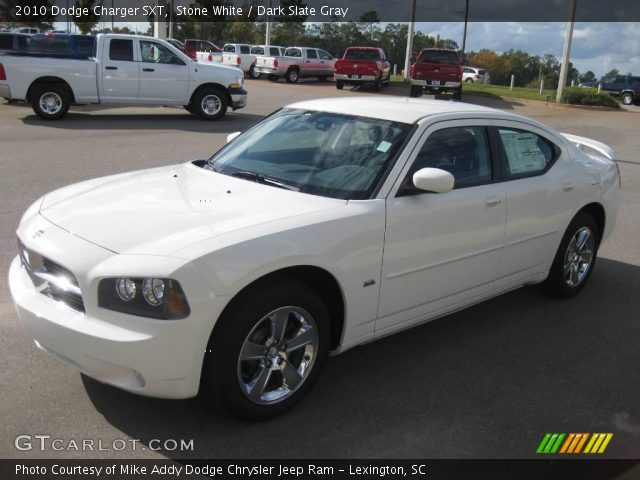 2010 Dodge Charger SXT in Stone White