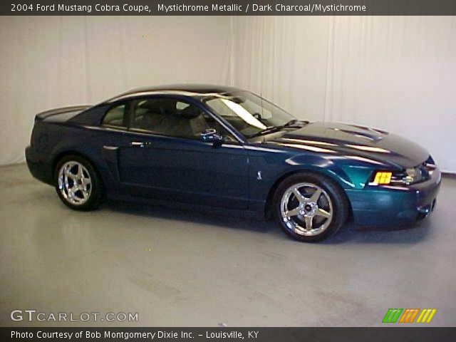 2004 Ford Mustang Cobra Coupe in Mystichrome Metallic