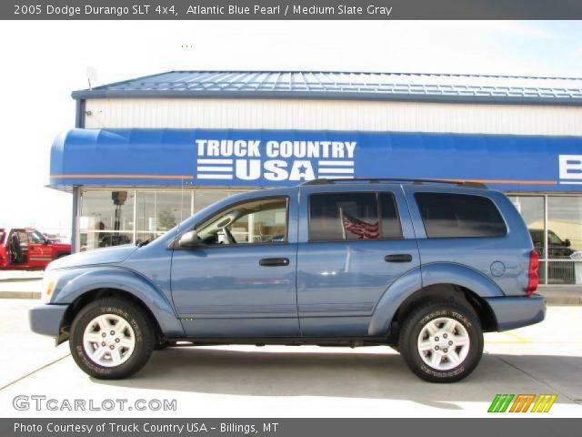 2005 Dodge Durango SLT 4x4 in Atlantic Blue Pearl