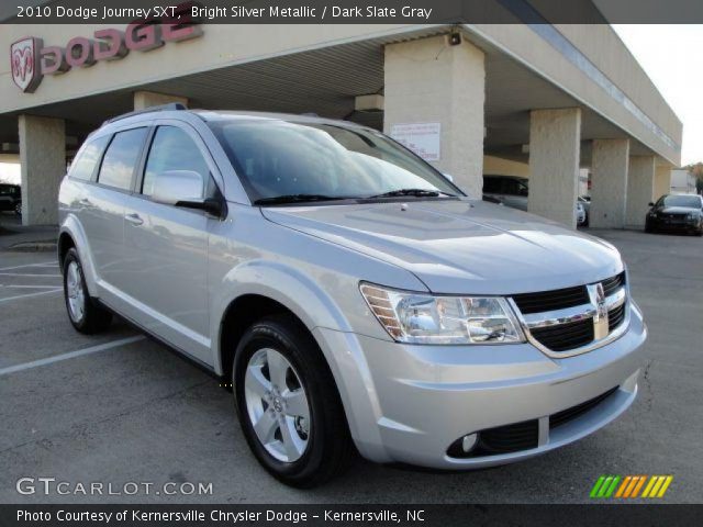 2010 Dodge Journey SXT in Bright Silver Metallic