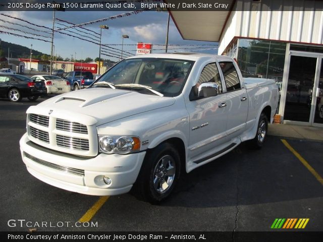 2005 Dodge Ram 1500 Laramie Quad Cab in Bright White