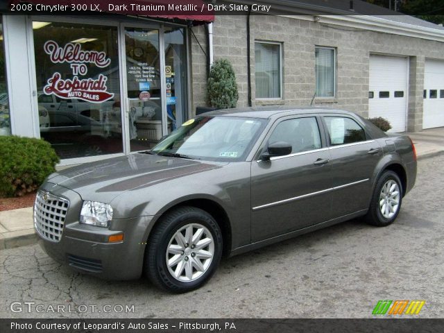 2008 Chrysler 300 LX in Dark Titanium Metallic