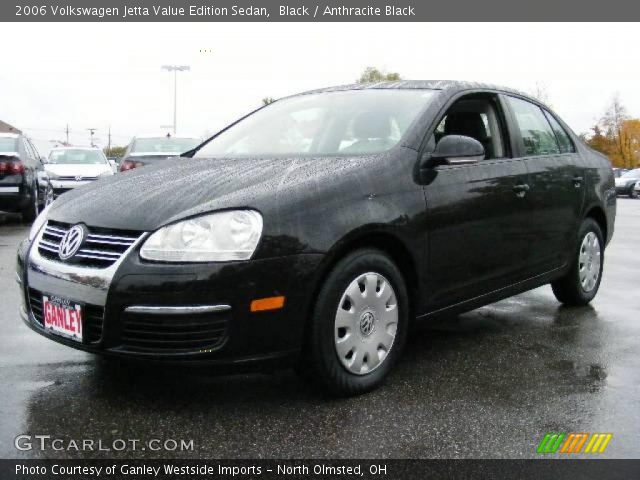 2006 Volkswagen Jetta Value Edition Sedan in Black