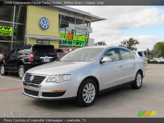 2008 Volkswagen Passat Turbo Sedan in Reflex Silver