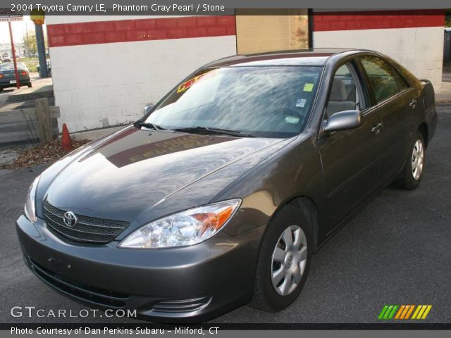 2004 Toyota Camry LE in Phantom Gray Pearl