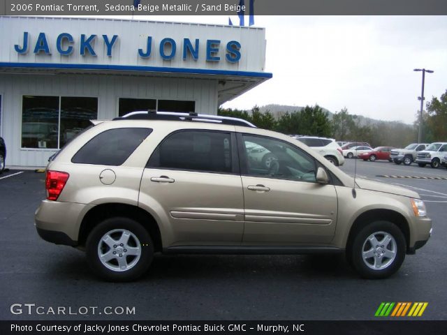 2006 Pontiac Torrent  in Sedona Beige Metallic