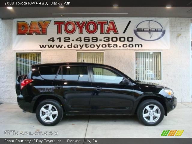 2008 Toyota RAV4 4WD in Black