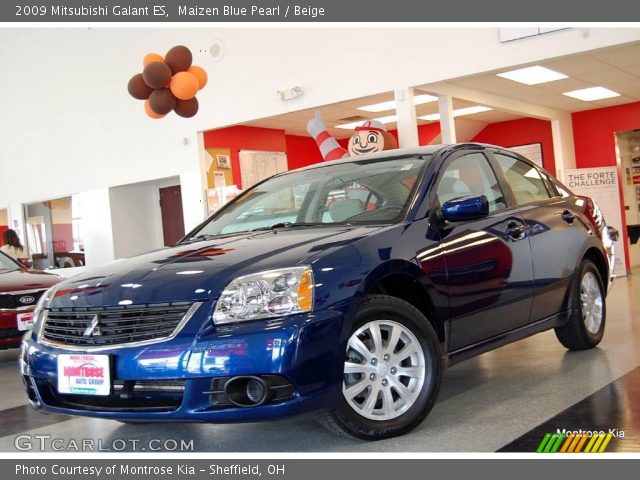 2009 Mitsubishi Galant ES in Maizen Blue Pearl