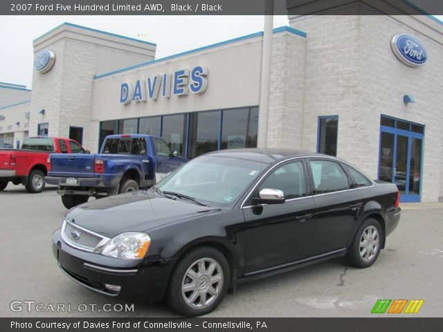 2007 Ford Five Hundred Limited AWD in Black