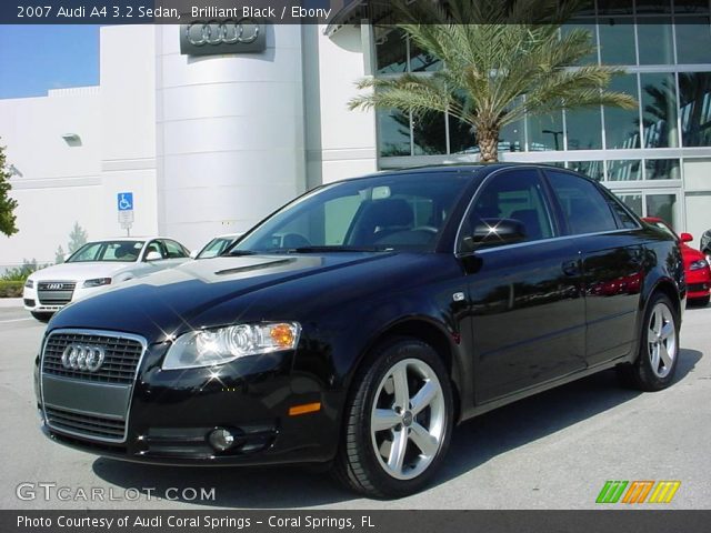 2007 Audi A4 3.2 Sedan in Brilliant Black