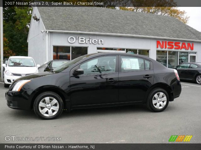 2007 Nissan Sentra 2.0 in Super Black
