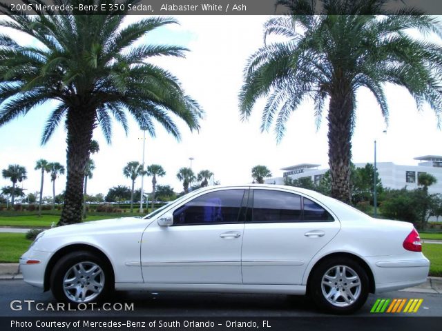 2006 Mercedes-Benz E 350 Sedan in Alabaster White