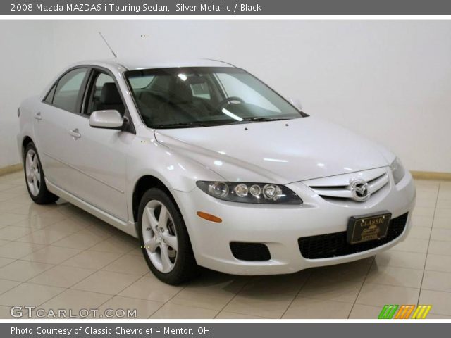 2008 Mazda MAZDA6 i Touring Sedan in Silver Metallic