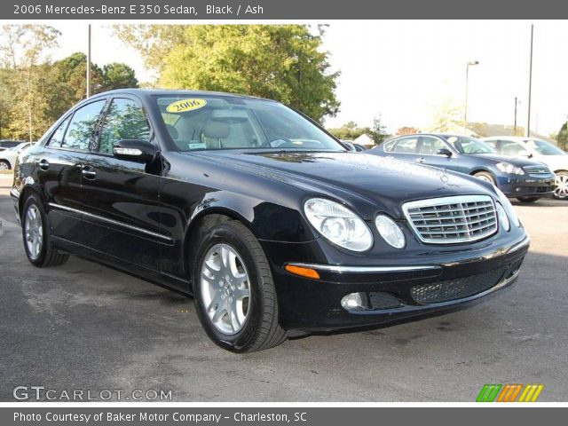 2006 Mercedes-Benz E 350 Sedan in Black