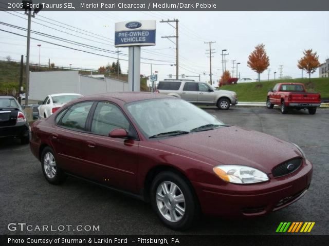 2005 Ford Taurus SEL in Merlot Pearl Clearcoat