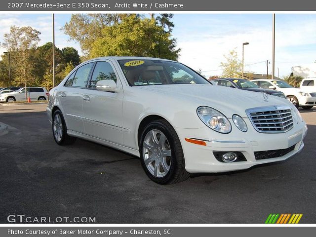 2007 Mercedes-Benz E 350 Sedan in Arctic White