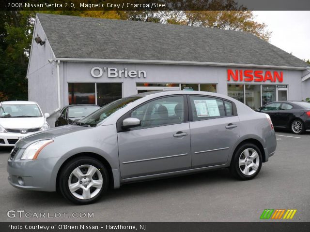 2008 Nissan Sentra 2.0 in Magnetic Gray