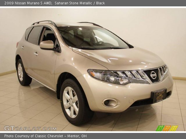 2009 Nissan Murano S AWD in Saharan Stone Metallic