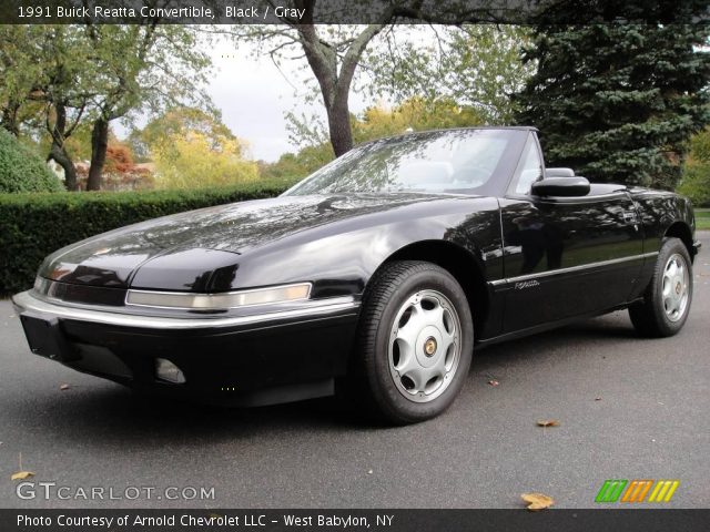 1991 Buick Reatta Convertible in Black