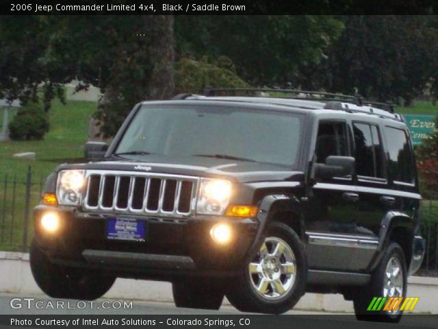 2006 Jeep Commander Limited 4x4 in Black