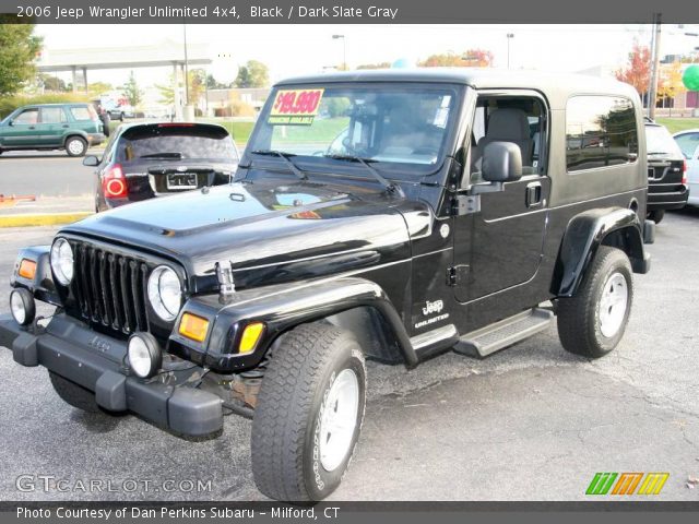 2006 Jeep Wrangler Unlimited 4x4 in Black